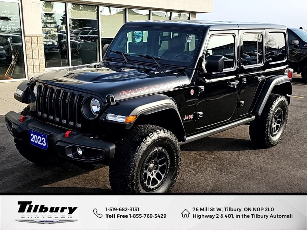 2023 Jeep Wrangler Rubicon 4-Door 4WD