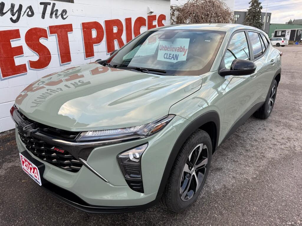 Chevrolet Trax RS with 1RS FWD 2024