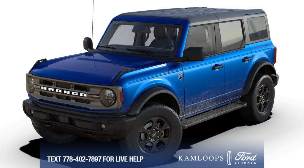 2024 Ford Bronco Big Bend 4-Door 4WD