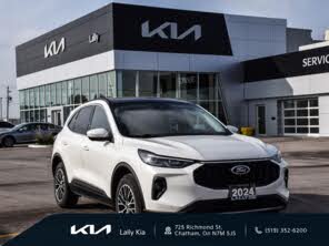 Ford Escape Hybrid Plug-in FWD