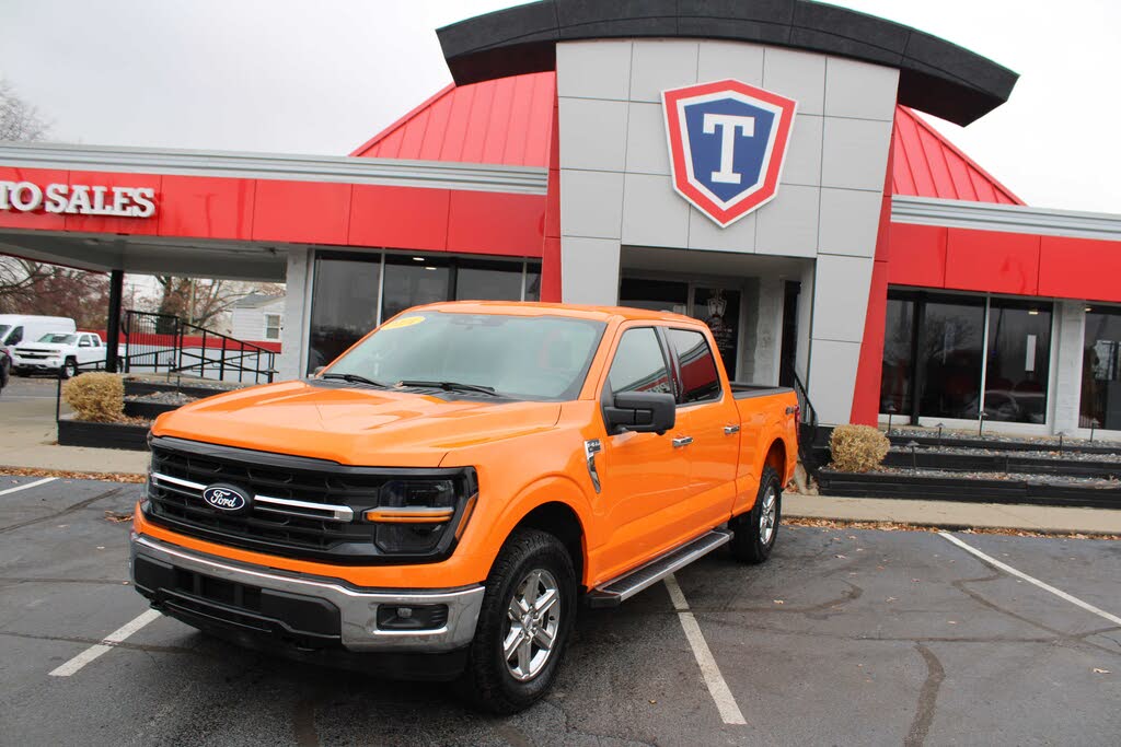 2024 Ford F-150 XLT SuperCrew 4WD