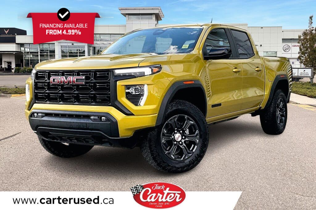 GMC Canyon Elevation Crew Cab 4WD 2024