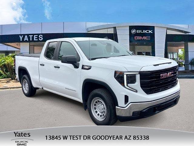 2024 GMC Sierra 1500 Pro Double Cab RWD