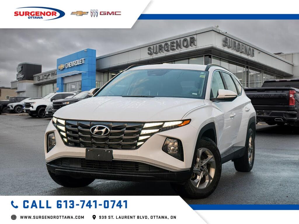 2024 Hyundai Tucson Preferred AWD