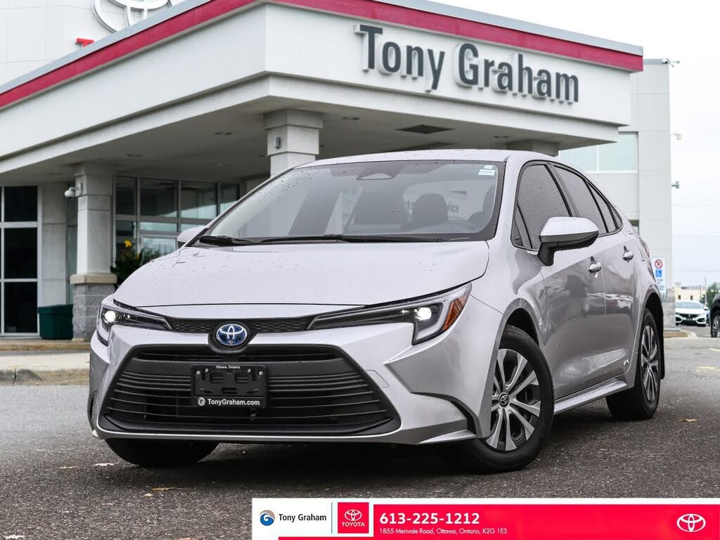 2024 Toyota Corolla Hybrid LE AWD