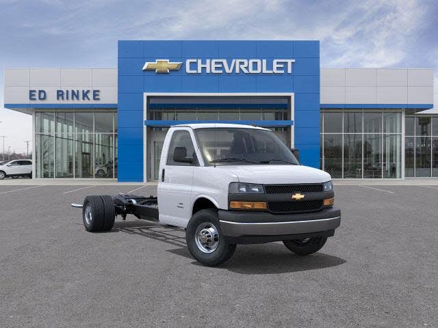 2025 Chevrolet Express Chassis 3500 Cutaway 177