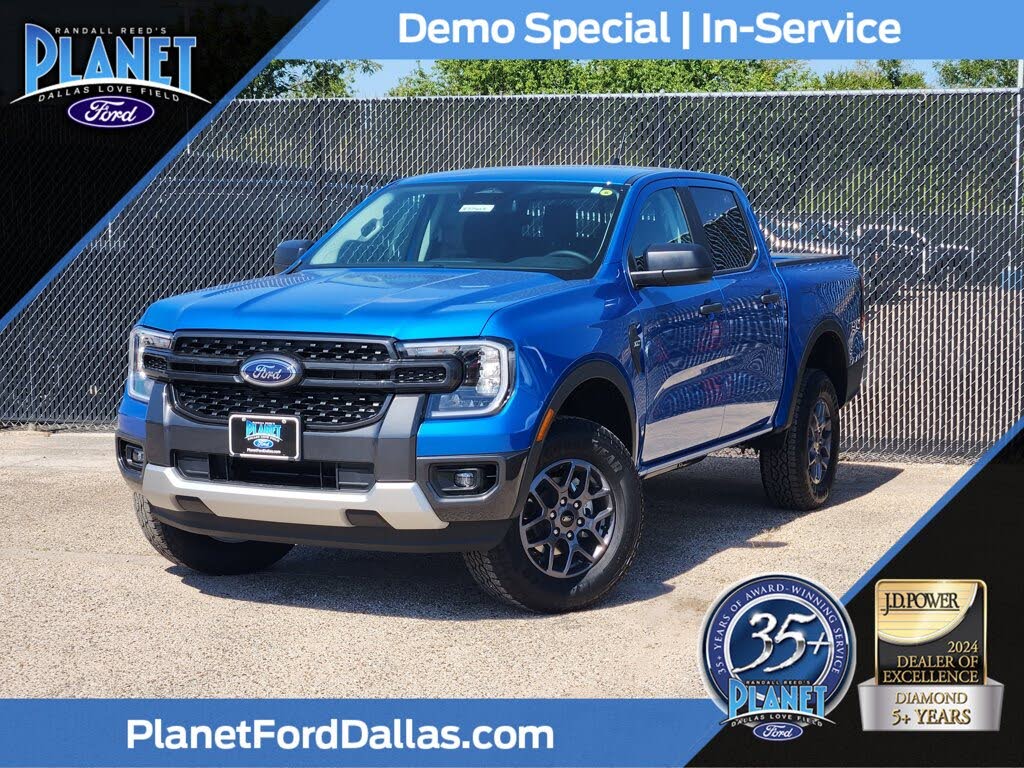 2025 Ford Ranger XLT SuperCrew RWD