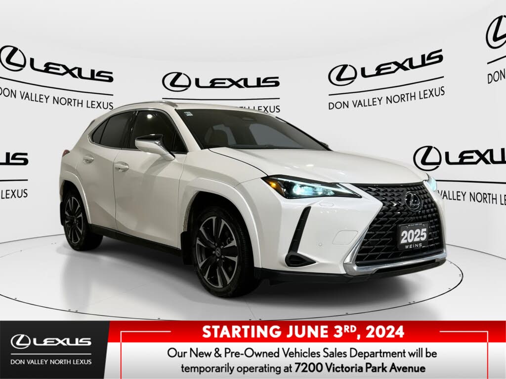 2025 Lexus UX Hybrid 300h Luxury AWD