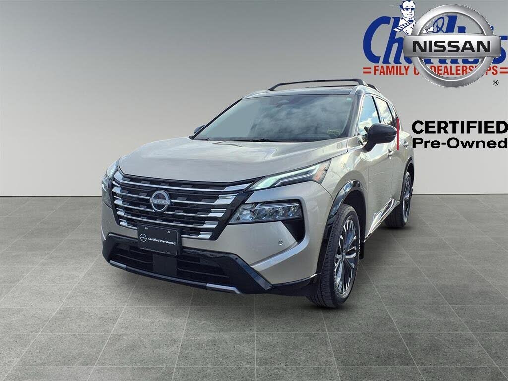 2025 Nissan Rogue Platinum AWD