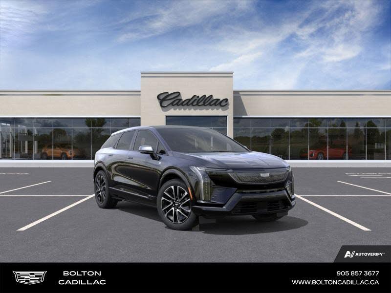2026 Cadillac OPTIQ Sport AWD