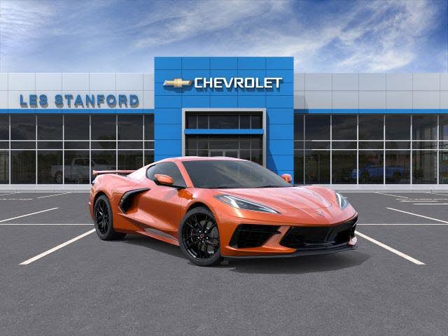 2026 Chevrolet Corvette Stingray 1LT Coupe RWD
