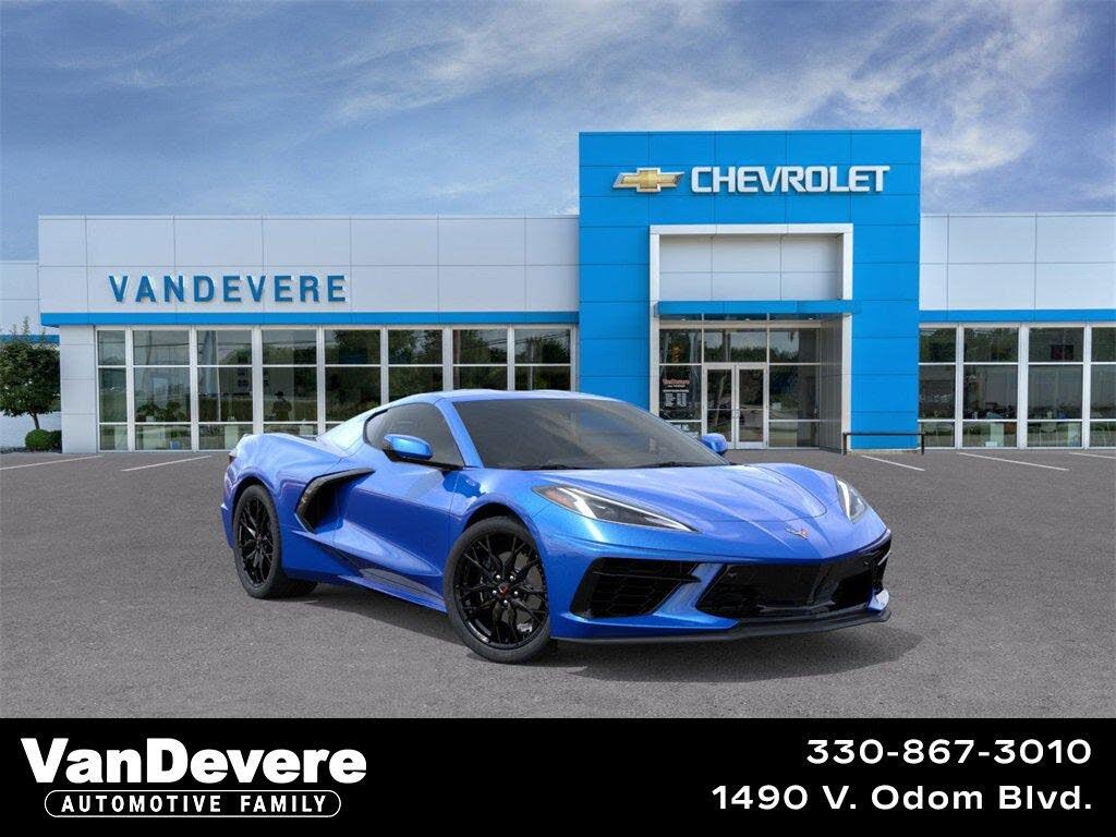 2026 Chevrolet Corvette Stingray 3LT Coupe RWD
