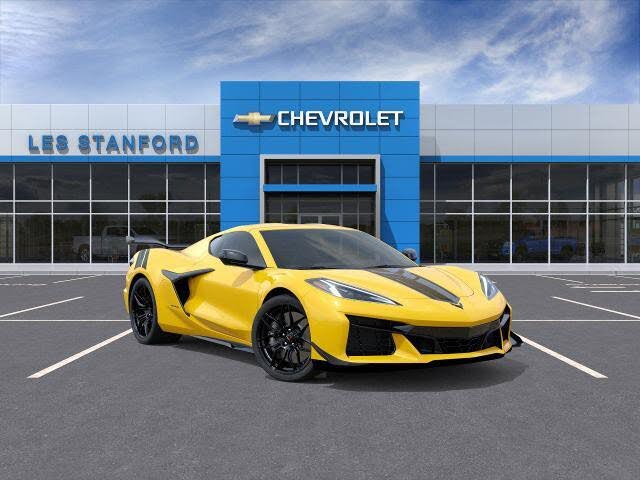 2026 Chevrolet Corvette Z06 3LZ Coupe RWD