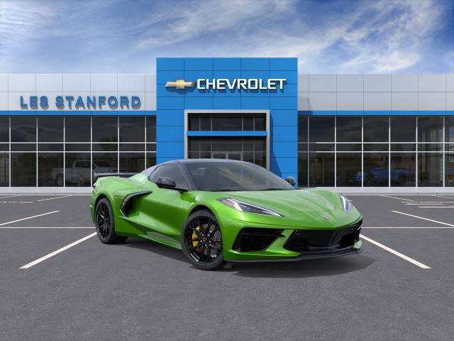 2026 Chevrolet Corvette Stingray 2LT Convertible RWD