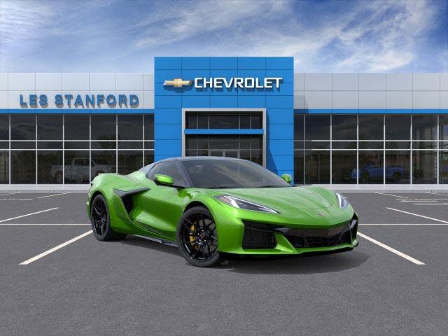 2026 Chevrolet Corvette Z06 2LZ Convertible RWD
