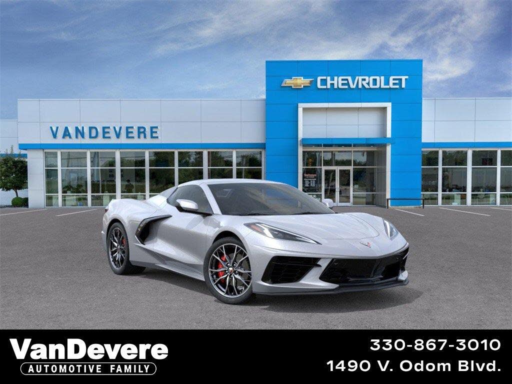 2026 Chevrolet Corvette Stingray 2LT Convertible RWD