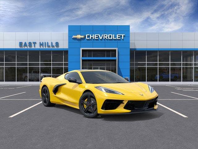 2026 Chevrolet Corvette Stingray 2LT Coupe RWD