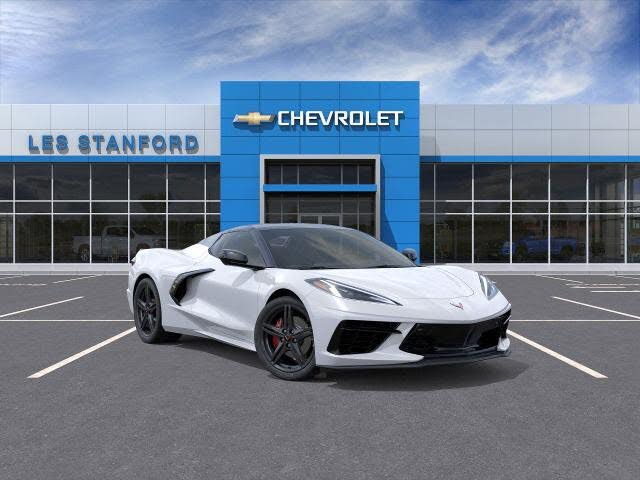 2026 Chevrolet Corvette Stingray 2LT Convertible RWD