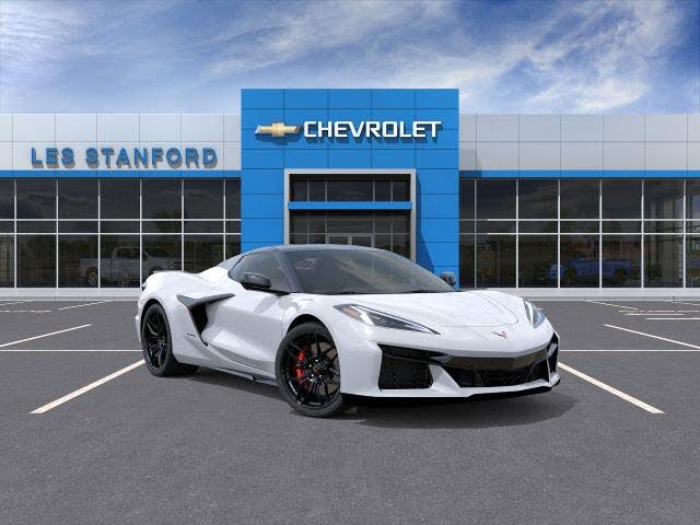 2026 Chevrolet Corvette Z06 1LZ Convertible RWD