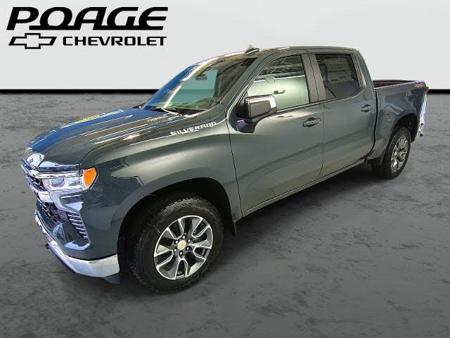 2026 Chevrolet Silverado 1500 LT Crew Cab 4WD