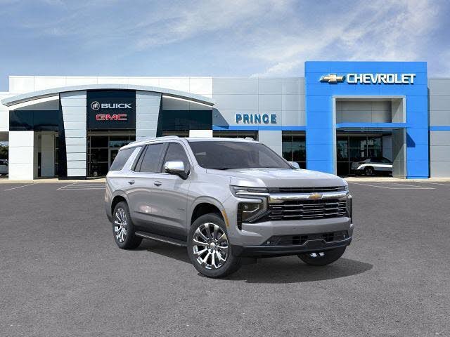 2026 Chevrolet Tahoe Premier RWD