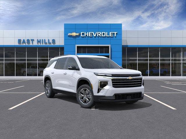2026 Chevrolet Traverse LT AWD