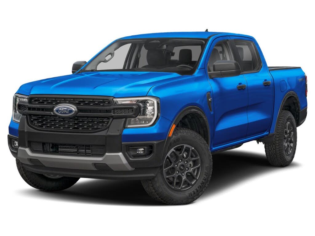 2026 Ford Ranger XLT SuperCrew 4WD
