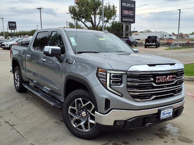 2026 GMC Sierra 1500 SLT Crew Cab 4WD