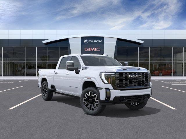 2026 GMC Sierra 2500HD Denali Ultimate Crew Cab 4WD