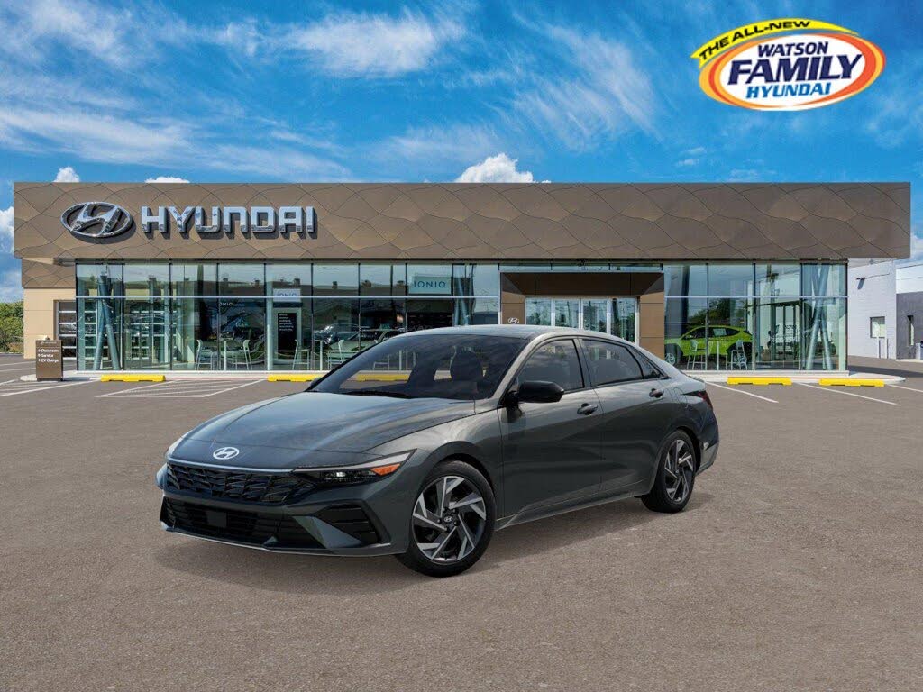 2026 Hyundai Elantra SEL Sport Premium FWD