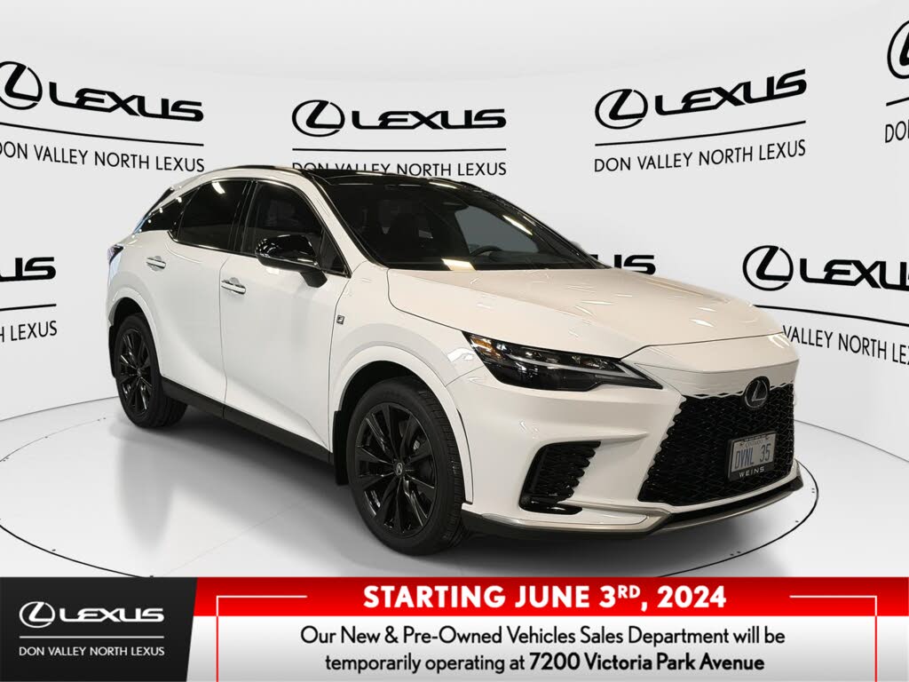 2026 Lexus RX 350 AWD