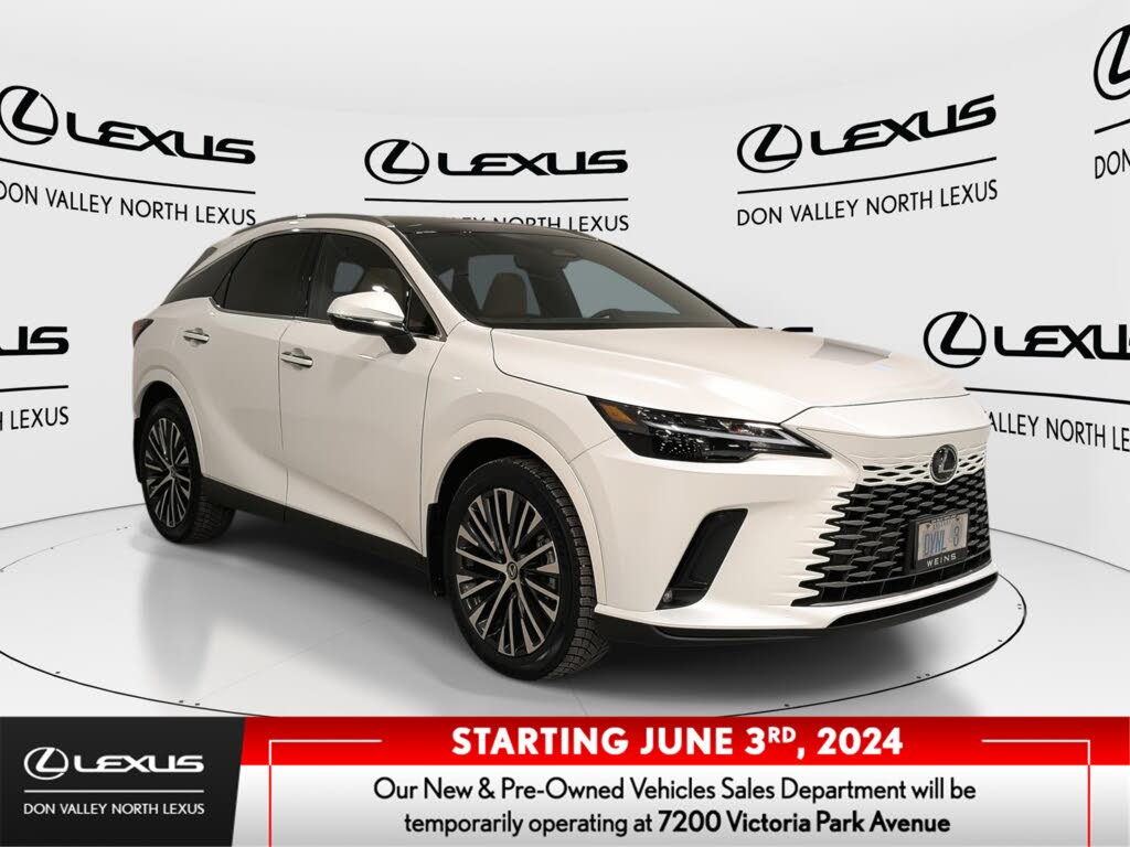 2026 Lexus RX Hybrid 350h AWD