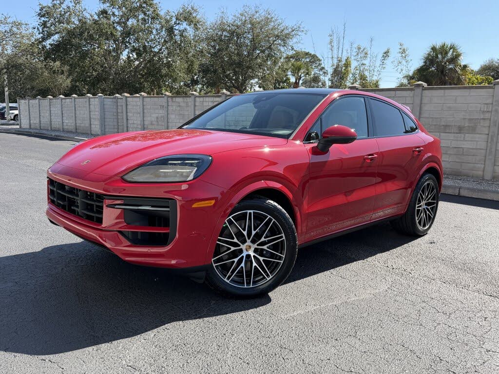 2026 Porsche Cayenne Coupe AWD