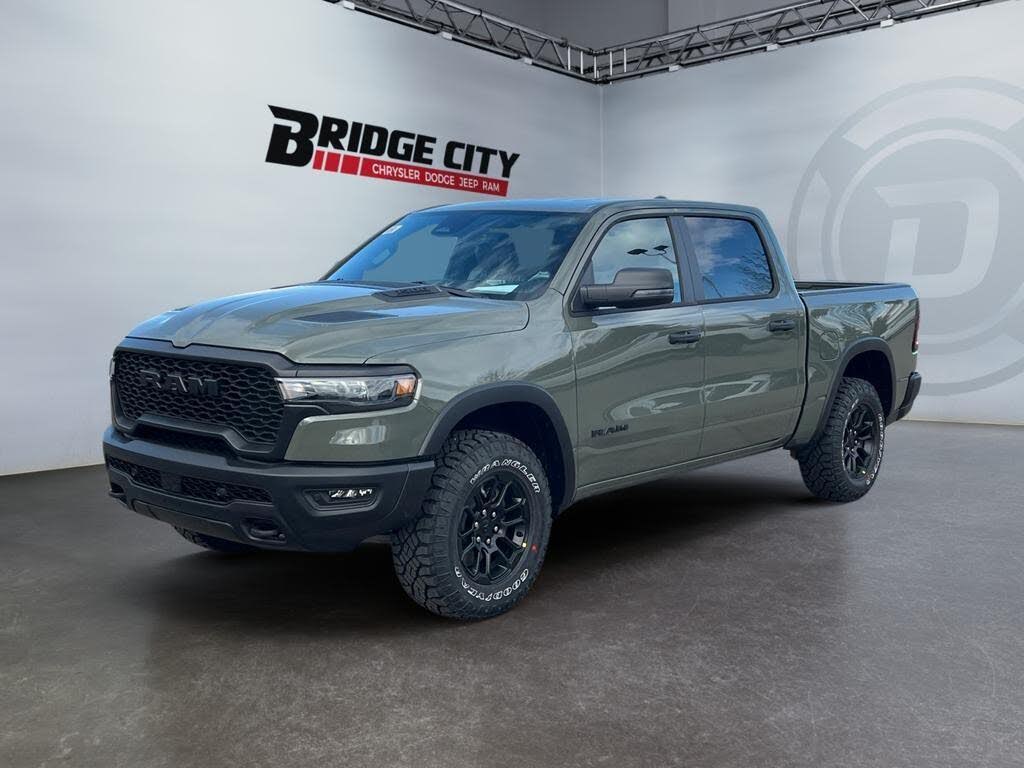 2026 RAM 1500 Rebel Crew Cab 4WD