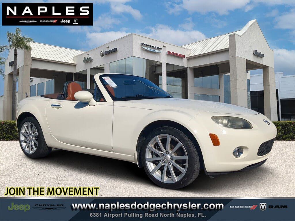 2008 Mazda MX-5 Miata Grand Touring Hardtop Convertible
