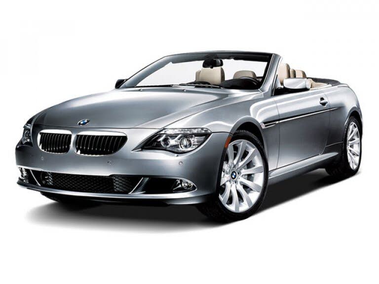 2009 BMW 6 Series 650i Convertible RWD