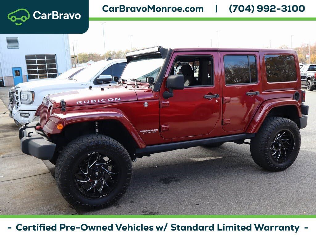 2013 Jeep Wrangler Unlimited Rubicon 4WD