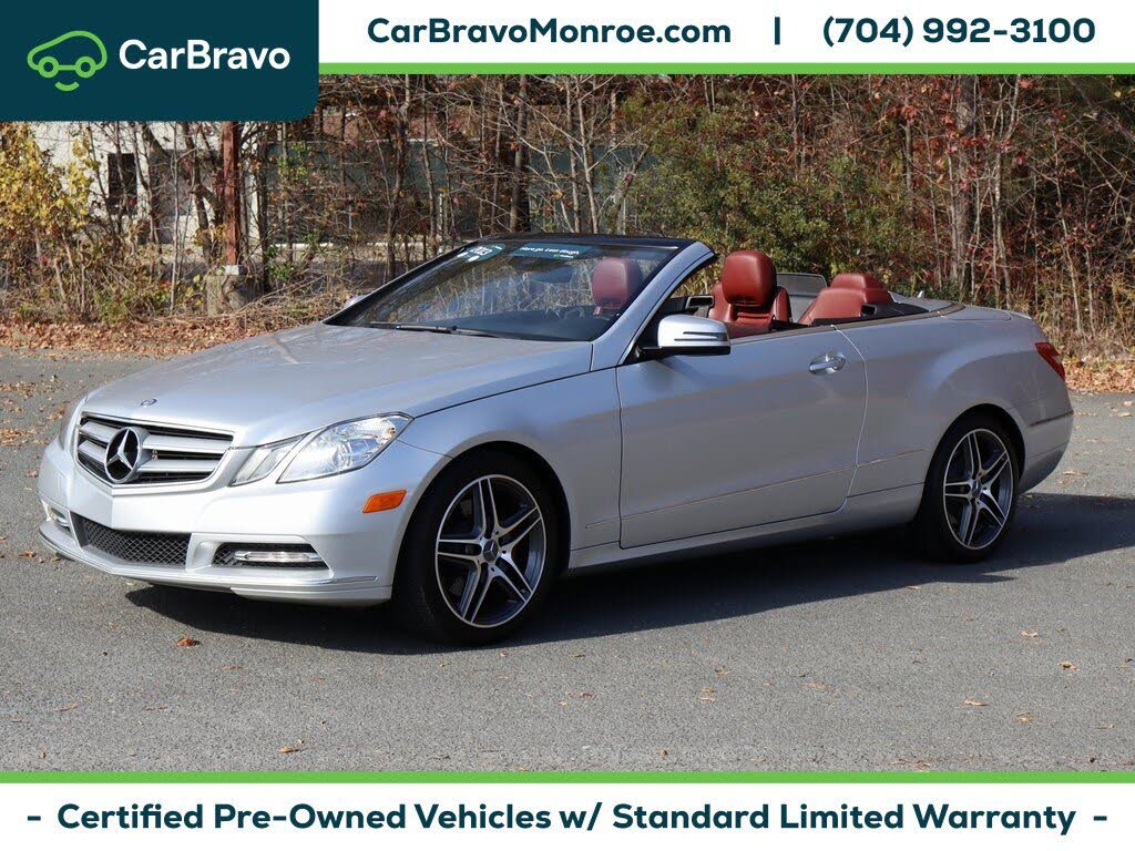 2013 Mercedes-Benz E-Class E 350 Cabriolet