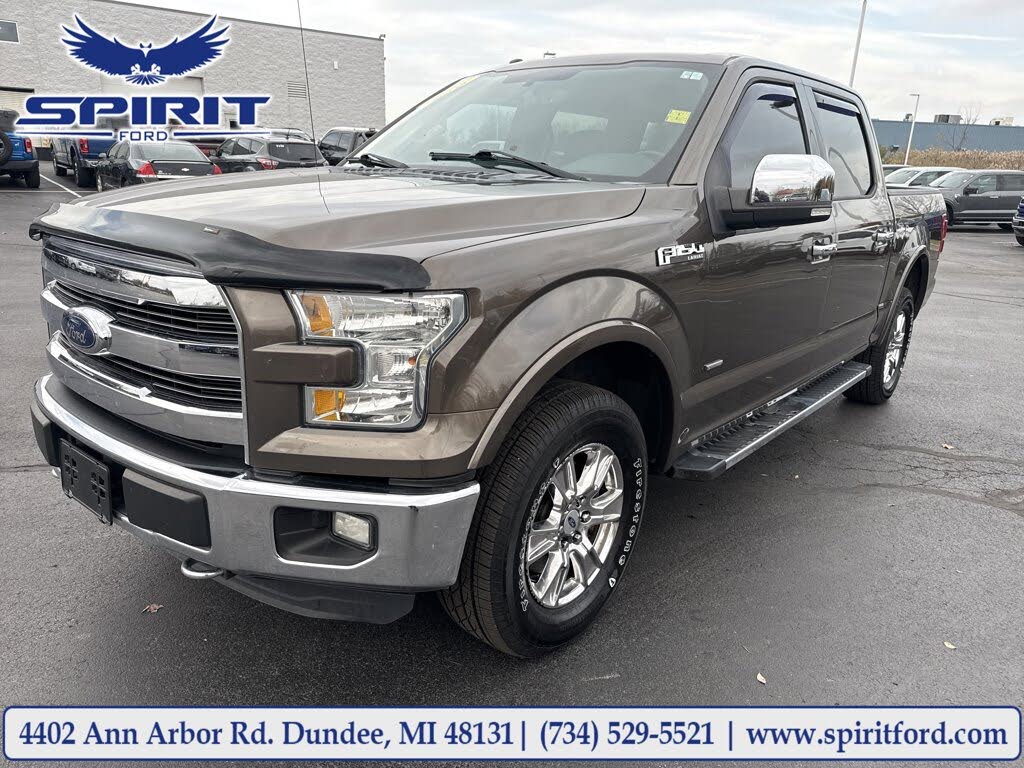 2015 Ford F-150 Lariat SuperCrew 4WD