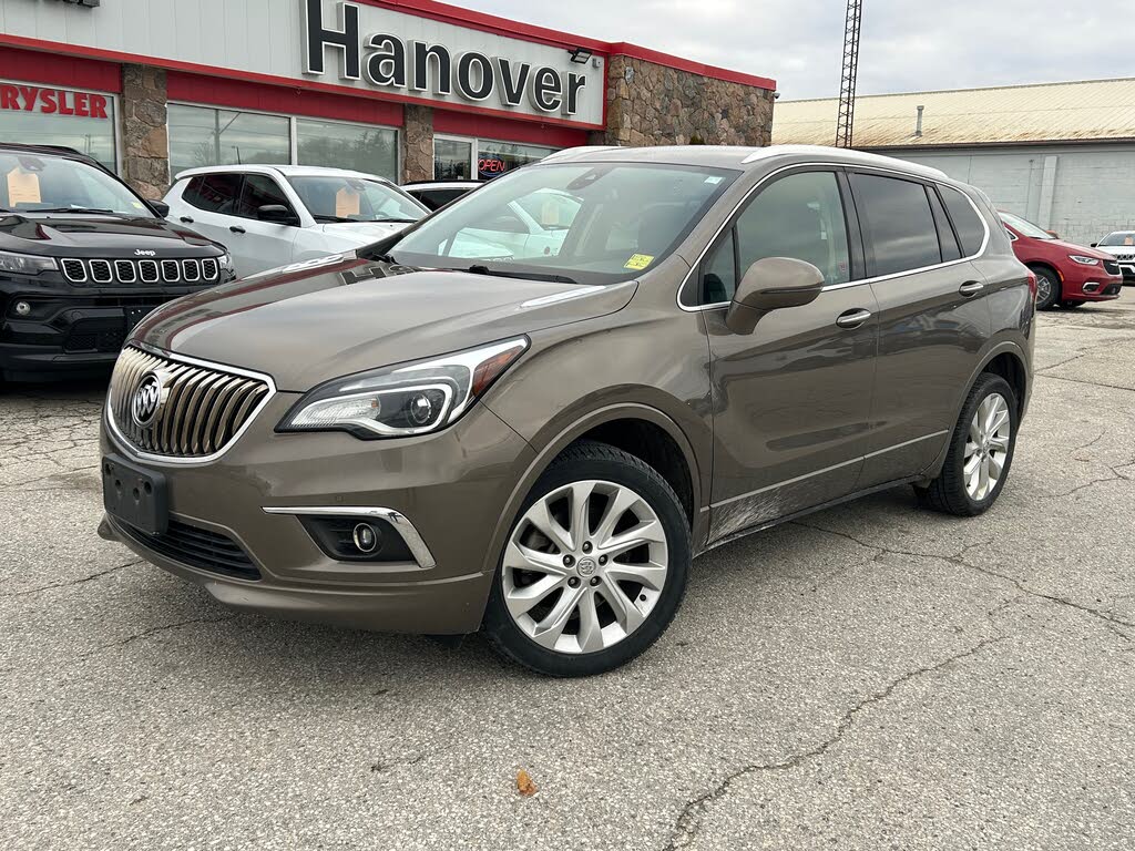 2016 Buick Envision Premium II AWD