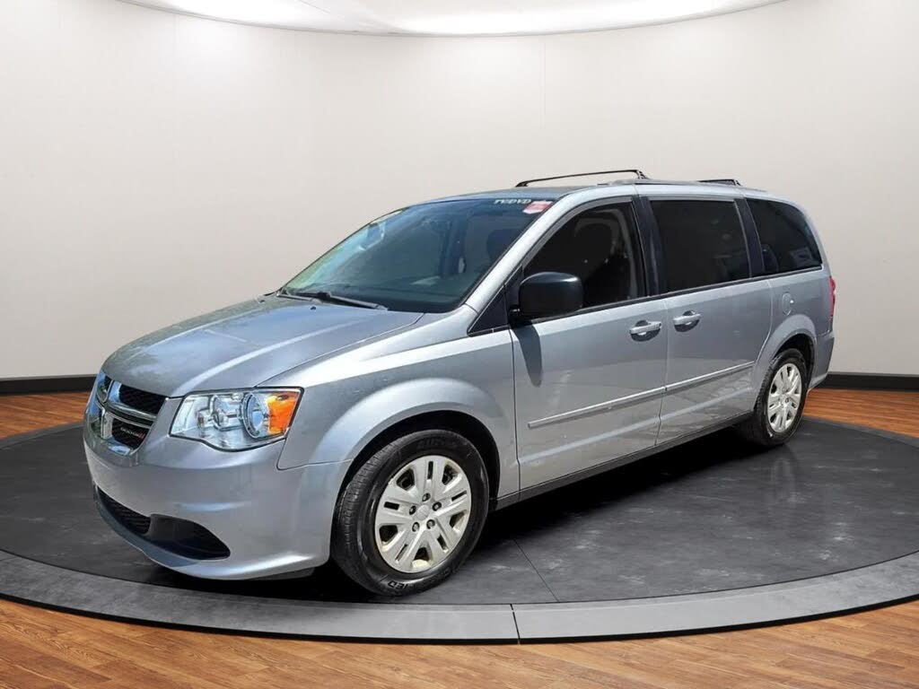 2016 Dodge Grand Caravan