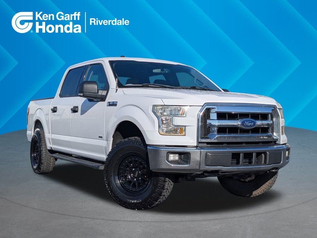 2016 Ford F-150 XLT SuperCrew 4WD