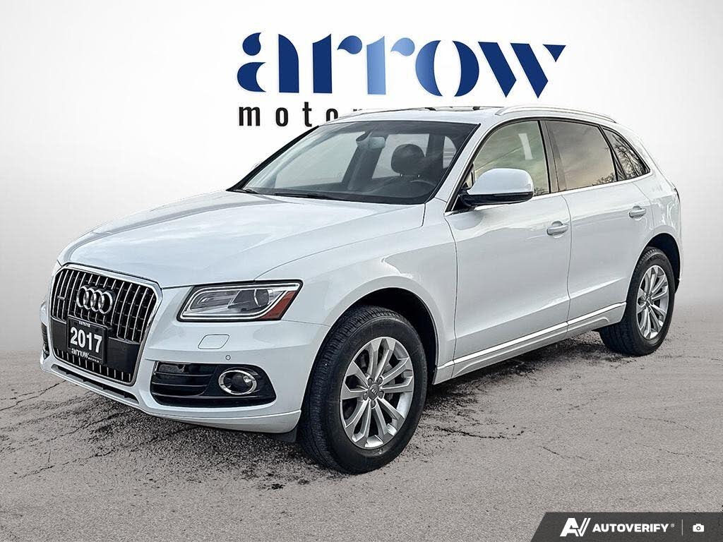 2017 Audi Q5 2.0T quattro Progressiv