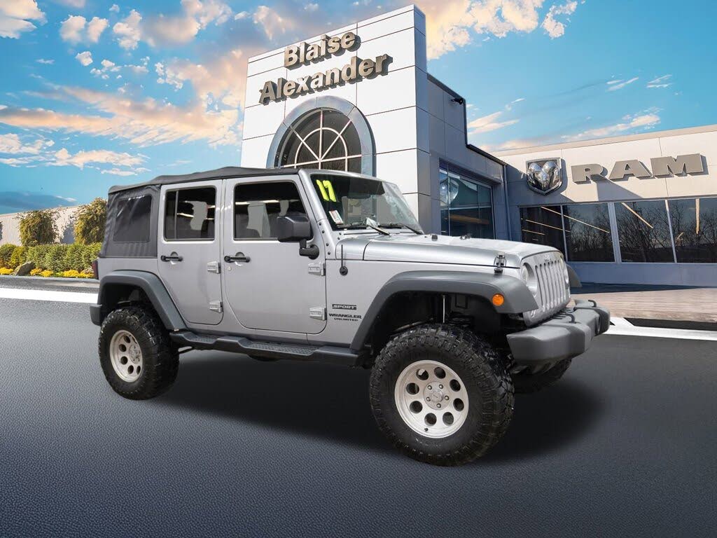 2017 Jeep Wrangler Unlimited Sport 4WD