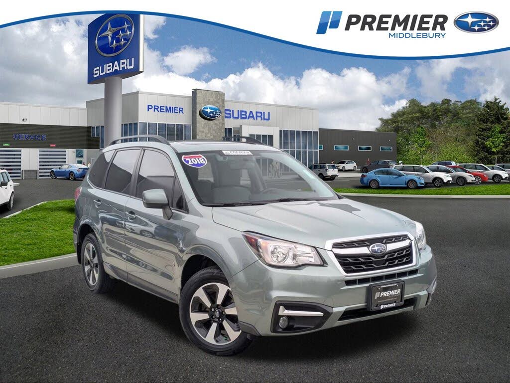 2018 Subaru Forester 2.5i Premium