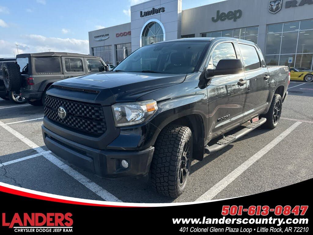2018 Toyota Tundra SR5 CrewMax 4.6L