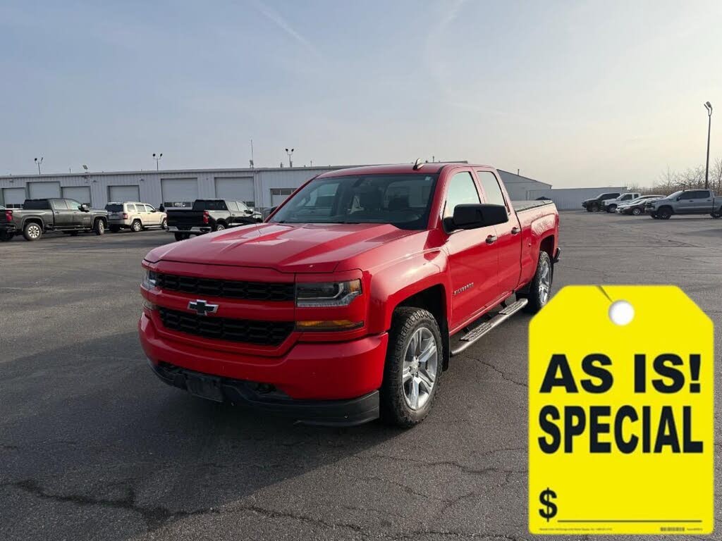 2019 Chevrolet Silverado 1500 Custom Double Cab 4WD