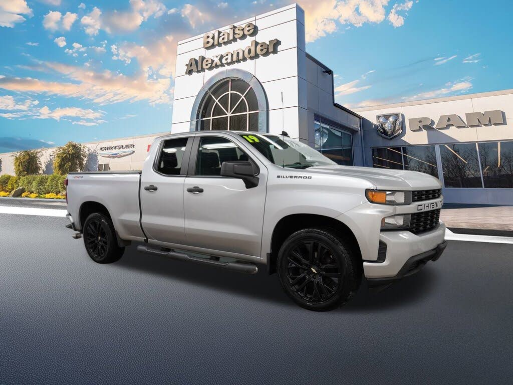 2019 Chevrolet Silverado 1500 Custom Double Cab 4WD