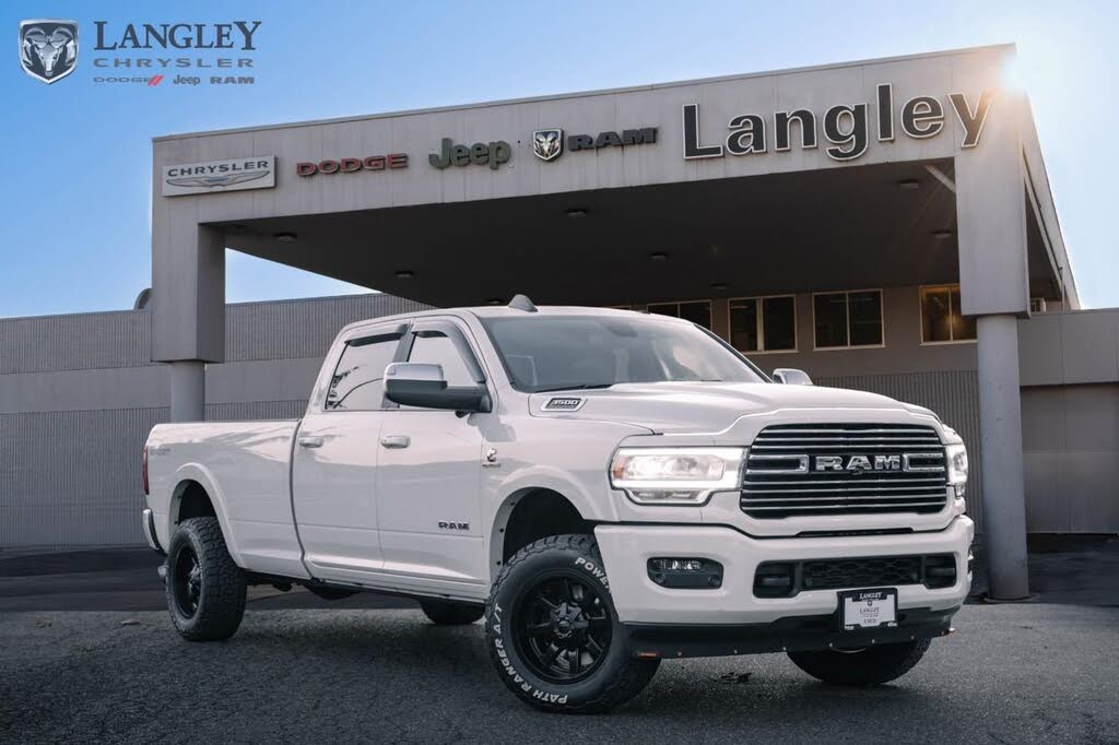 RAM 3500 Laramie Crew Cab LB 4WD 2019