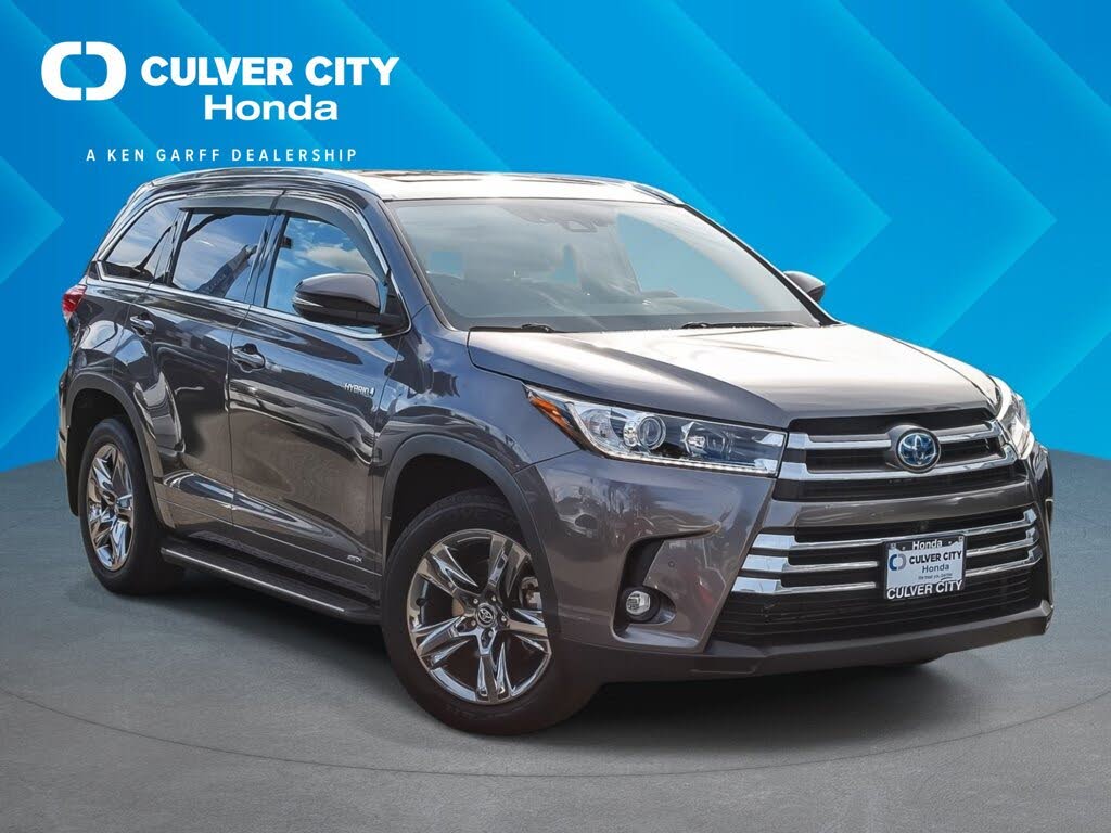 2019 Toyota Highlander Hybrid Platinum AWD